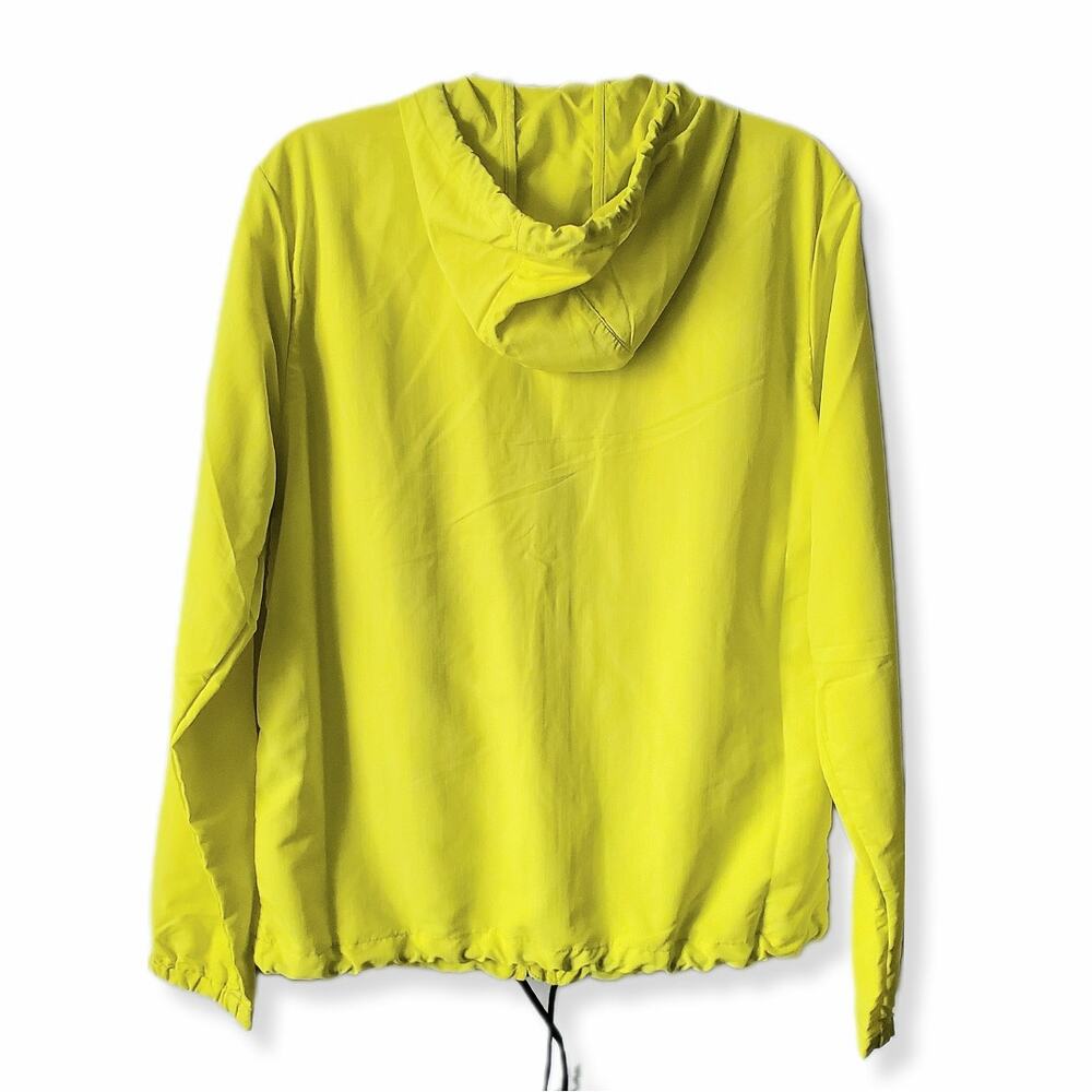 OuterKnown Evolution Zip Hood Jacket Yellow S Win… - image 9